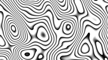 Kusursuz döngü soyut hareket arkaplanı. Soyut polka nokta görüntüsü.