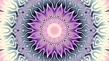 Süslemeli mandala döngü arkaplanı