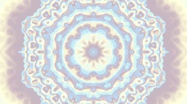 Süslemeli mandala döngü arkaplanı