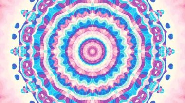 Süslemeli mandala döngü arkaplanı