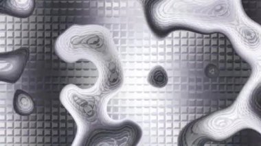 Psikedelik hareket arkaplanı