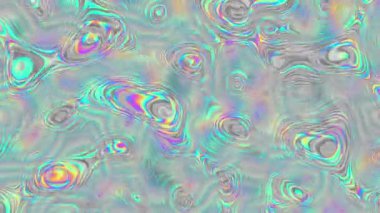 Psikedelik hareket arkaplanı