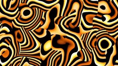 Psikedelik hareket arkaplanı