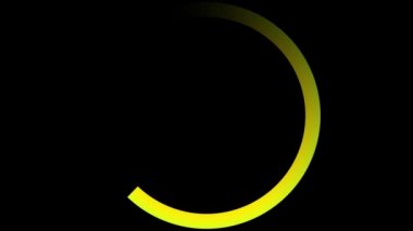 Süslemeli mandala döngü arkaplanı