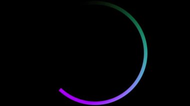 Süslemeli mandala döngü arkaplanı