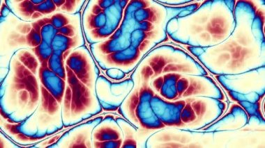 Psikedelik hareket arkaplanı