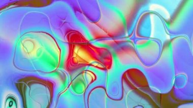 Psikedelik hareket arkaplanı