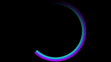 Süslemeli mandala döngü arkaplanı