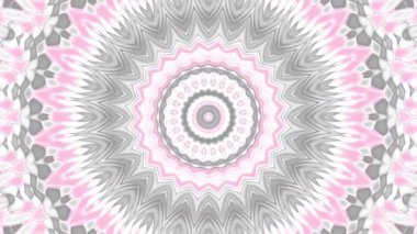 Süslemeli mandala döngü arkaplanı