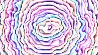 Psikedelik hareket arkaplanı