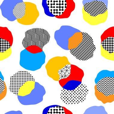 Düşük polimerli bir küpün geometrik ve pürüzsüz deseni.