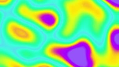 Psikedelik hareket arkaplanı