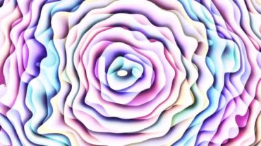 Psikedelik hareket arkaplanı