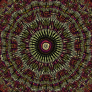 Vektörsüz mozaik sanat modeli. Sanat arkaplanı.