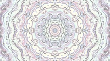 Süslemeli mandala döngü arkaplanı