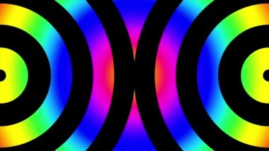 Psikedelik hareket arkaplanı