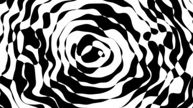 Psikedelik hareket arkaplanı