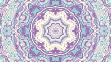 Süslemeli mandala döngü arkaplanı