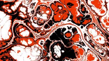 Psikedelik hareket arkaplanı