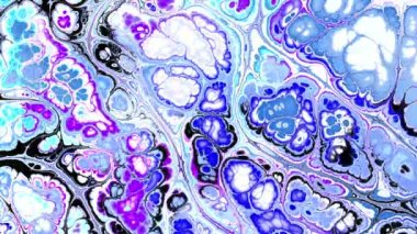 Psikedelik hareket arkaplanı