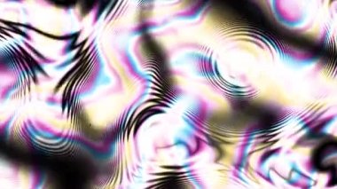 Psikedelik hareket arkaplanı