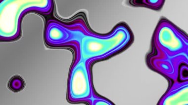 Psikedelik hareket arkaplanı