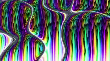 Psikedelik hareket arkaplanı
