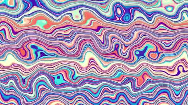 Psychedelic fundo em movimento — Vídeo de Stock