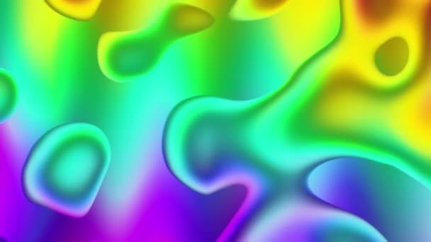 Psychedelischer Hintergrund — Stockvideo