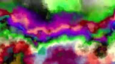 Psikedelik hareket arkaplanı