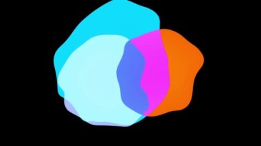 Psikedelik hareket arkaplanı