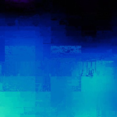 Grunge veri aktarma dokusunun taklidi ile vektör resmi.