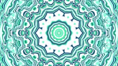 Süslemeli mandala döngü arkaplanı