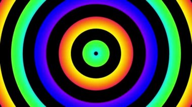 Psikedelik hareket arkaplanı