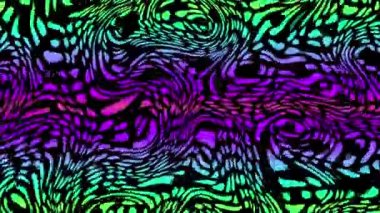 Psikedelik hareket arkaplanı