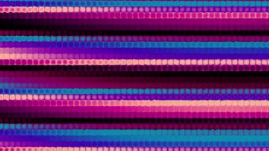 Kusursuz döngü soyut hareket arkaplanı. Soyut polka nokta görüntüsü.