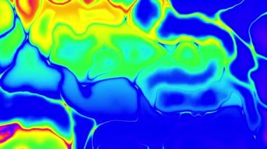 Psikedelik hareket arkaplanı