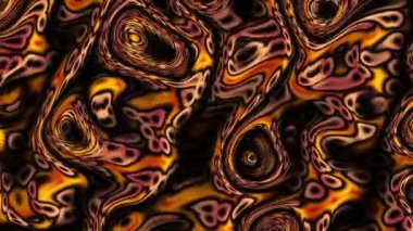 Psikedelik hareket arkaplanı