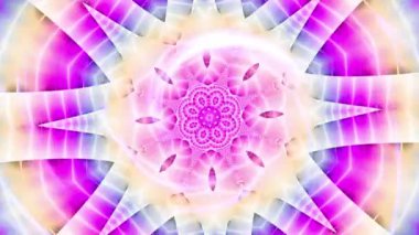 Soyut mandala döngü arkaplanı