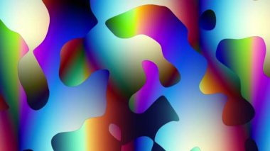 Psikedelik hareket arkaplanı