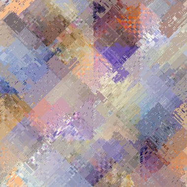 Grunge veri aktarma dokusunun taklidi ile vektör resmi.