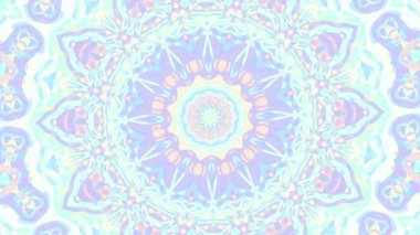 Süslemeli mandala döngü arkaplanı