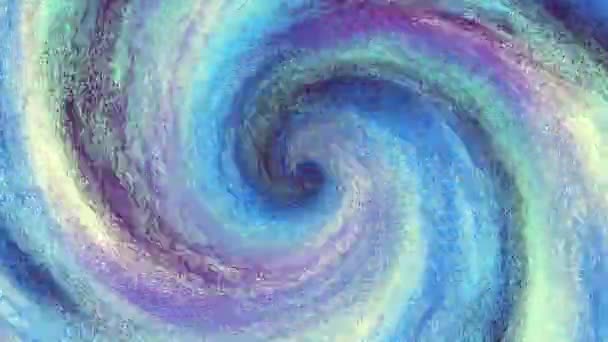 Spirale infinita. Filmati loop senza soluzione di continuità. — Video Stock