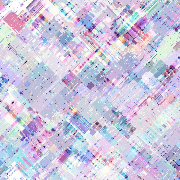 Imagem vetorial com imitação de grunge datamoshing textura. —  Vetores de Stock