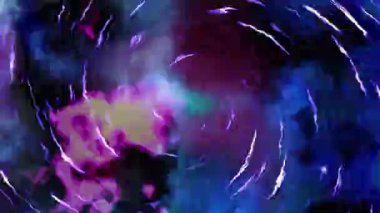 Sonsuz spiral. Kusursuz döngü görüntüsü.