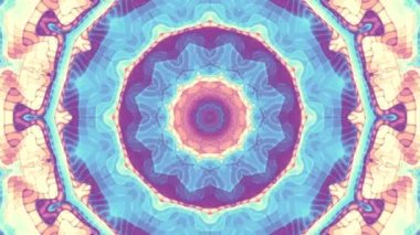 Süslemeli mandala döngü arkaplanı