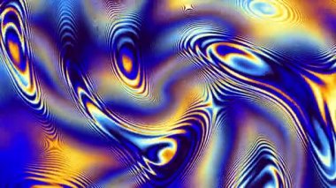Psikedelik hareket arkaplanı