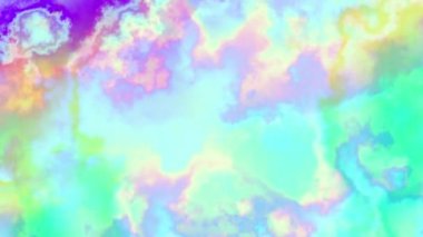 Psikedelik hareket arkaplanı