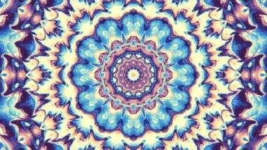 Süslemeli mandala döngü arkaplanı