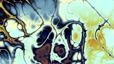 Psikedelik hareket arkaplanı